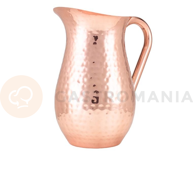 Kovaný měděný džbán 2 l, 235x140x216 mm | GENWARE, Drinkware