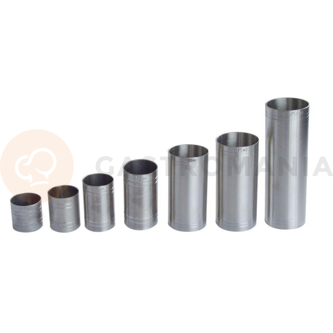 Odměrka 25 ml, 38x38x38 mm | GENWARE, Barware