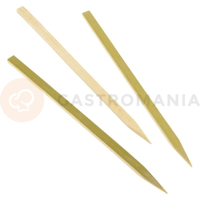 Napichovátka na špíz, 100 kusů, 23x96x150 mm | GENWARE, Table Presentation