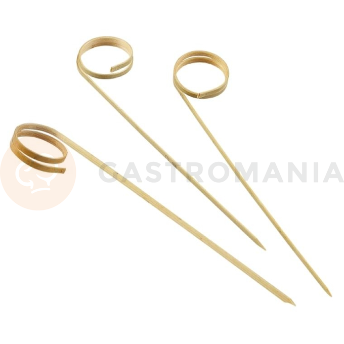 Napichovátka na špíz, 100 kusů, 34x108x120 mm | GENWARE, Table Presentation