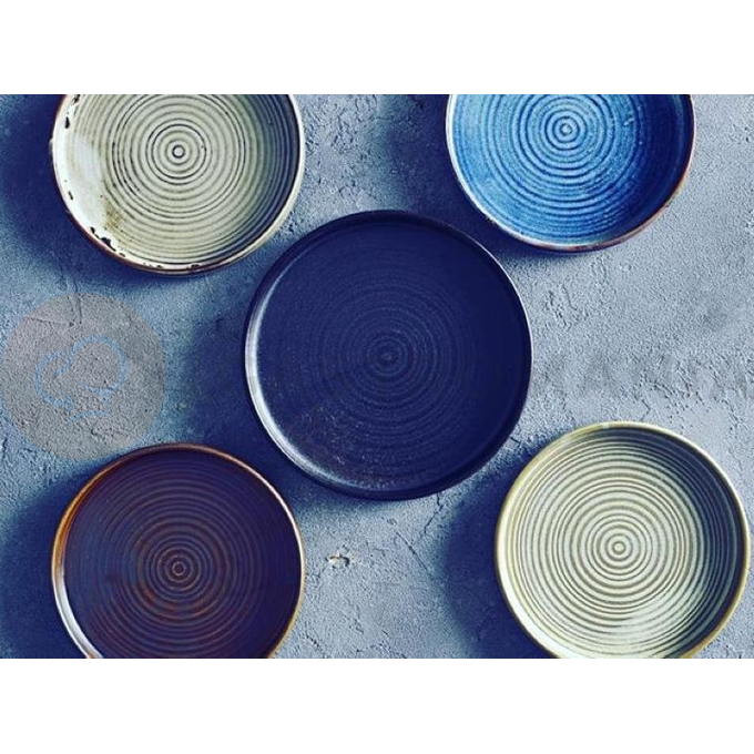 Prezentační talíř 210x30 mm | GENWARE, Terra Rustic Copper
