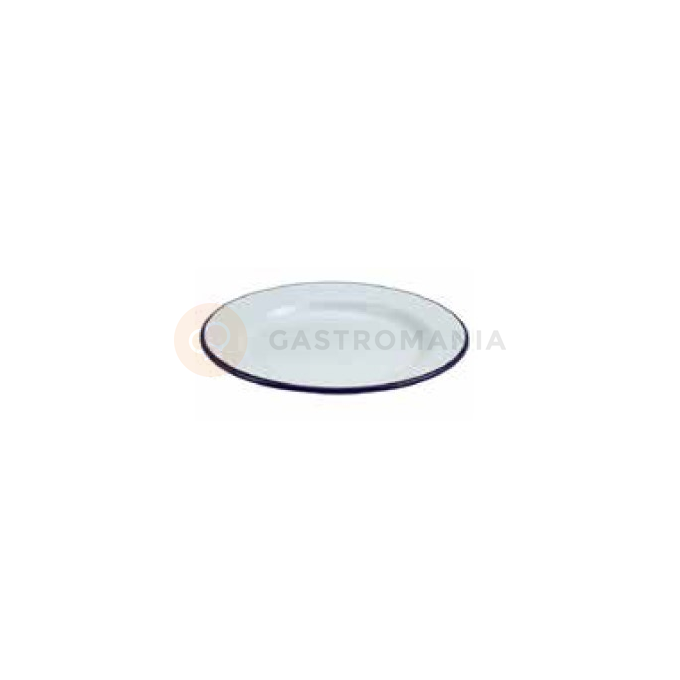 Plytký talíř 200x17 mm, smaltovaný | GENWARE, Enamel Wide