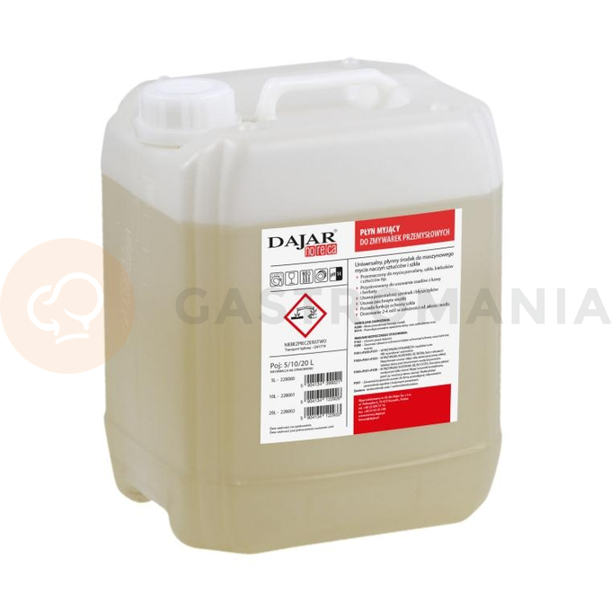 Mycí prostředek do myčky na talíře a sklenice 10 l | ECO SHINE, 228001