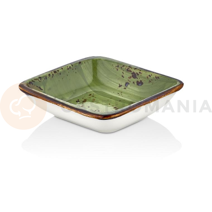 Miska kwadratowa 110x110 mm | BY BONE, Breeze