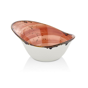 Miska 400 ml, 180x130x180 mm | BY BONE, Laterite