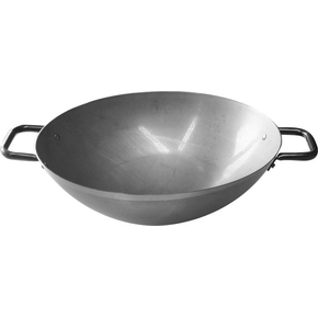 Wok 360 mm z uhlíkové oceli | PINTINOX, Excalibur