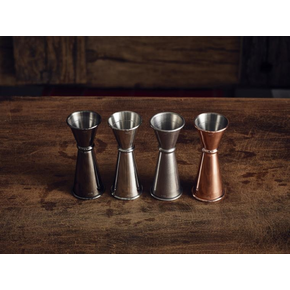 Barmanská odměrka 20 ml, 89x45x45 mm | GENWARE, Barware