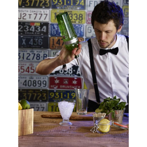 Zátka s dávkovačem středního průtoku 30x30x108 mm | GENWARE, Barware