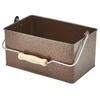 Box, pozinkovaná ocel, antická měď 125x155x245 mm | GENWARE, Barware