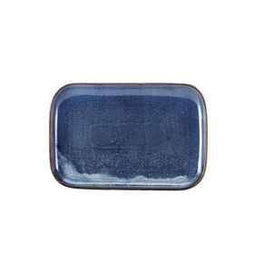 Obdélníkový talíř 33x345x235 mm | GENWARE, Terra Aqua