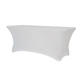 Elastický ubrus na cateringový stůl bílý 740x910x1800 mm | OLKA, XXL 180