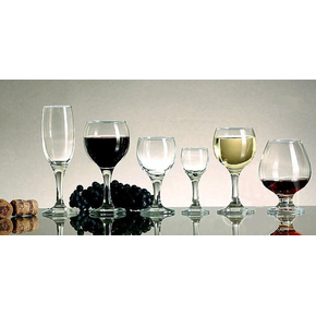 Sklenice na červené víno - 6 ks, 225 ml, 75x147 mm | PASABAHCE, Bistro