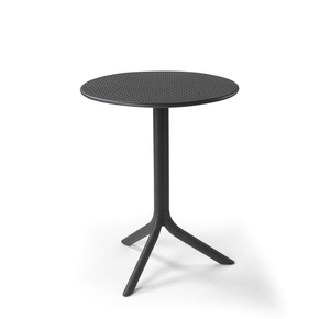 Stůl 765x605 mm, antracitová barva | NARDI, Step