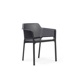 Židle 800x605x585 mm, antracitová barva | NARDI, Net
