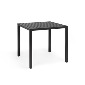 Stůl 755x800x800 mm, antracitová barva | NARDI, Cube
