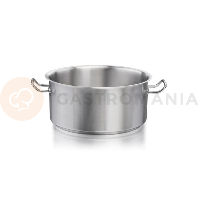 Nízký hrnec 7,2 l, 280 mm, saténový povrch | AMBITION, Premium