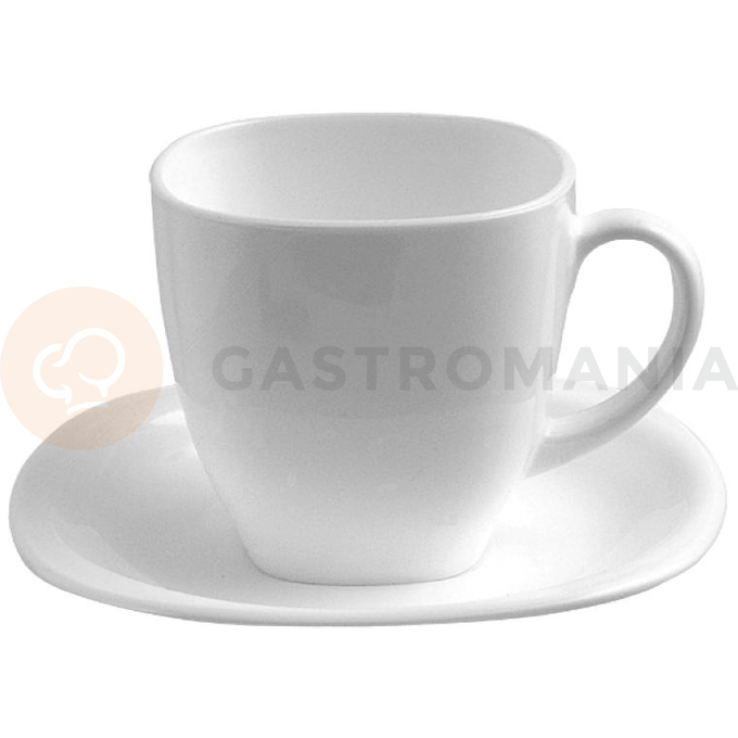 Sada 6 šálků a podšálků 220 ml | LUMINARC, Carine