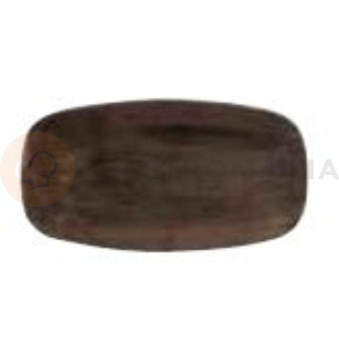 Półmisek prostokątny 153x298 mm | CHURCHILL, Stonecast Patina Iron Black