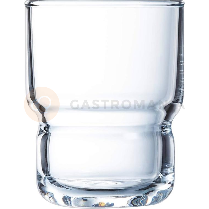Nízká sklenice 160 ml, 80x63x63 mm | ARCOROC, Log