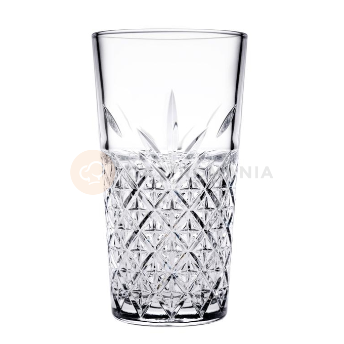 Vysoká stohovací sklenice 450 ml, 86x159 mm, sada. 6 ks. | PASABAHCE, Timeless