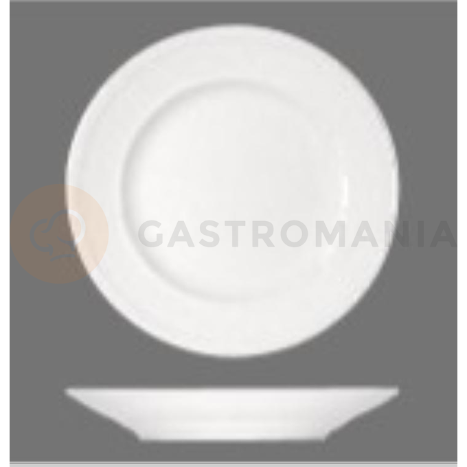 Plytký talíř se šikmým okrajem 287x40 mm | BAUSCHER, Come4Table