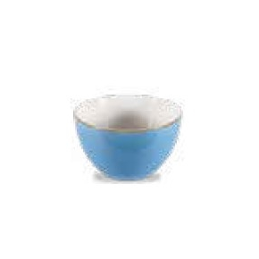 Cukiernica 227 ml, 98x62x98 mm | CHURCHILL, Stonecast Cornflower Blue