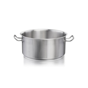 Nízký hrnec 12 l, 320 mm, saténový povrch | AMBITION, Premium