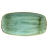 Półmisek prostokątny 153x298 mm | CHURCHILL, Stonecast Samphire Green