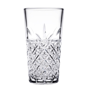 Vysoká stohovací sklenice 450 ml, 86x159 mm, sada. 6 ks. | PASABAHCE, Timeless