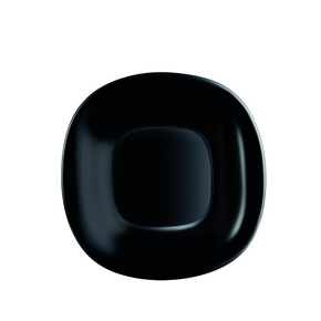 Dezertní talíř 19 cm, černý | LUMINARC, Carine