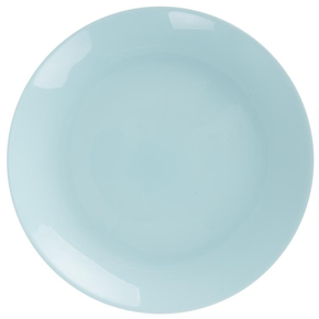 Dezertní talíř 19 cm, tyrkysový | LUMINARC, Diwali Light Turquoise