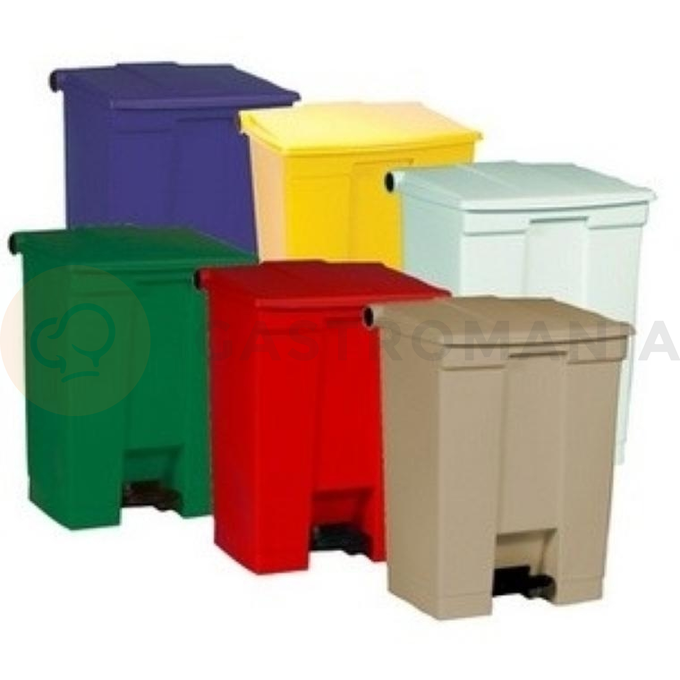 Koš 68l žlutý | RUBBERMAID, Slim Jim