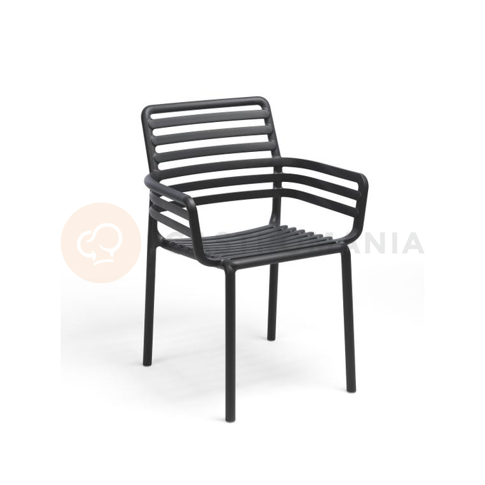 Židle antracite | NARDI, Doga