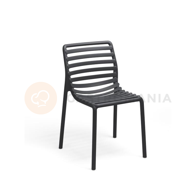 Židle antracite | NARDI, Doga