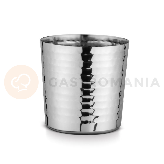 Servírovací hrnek, tepaná ocel, 400 ml, 85x85 mm | AMBITION, Charms