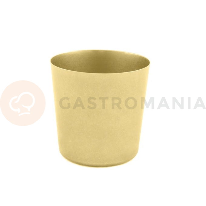 Servírovací hrnek, vintage zlatý, 400 ml, 85x85 mm | AMBITION, Charms