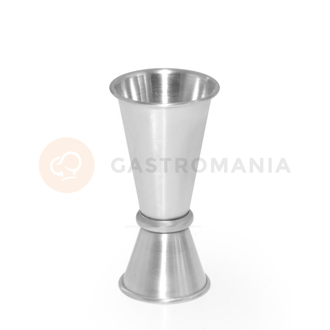 Barmanská odměrka z nerezové oceli 20/40 ml | AMBITION, Charms