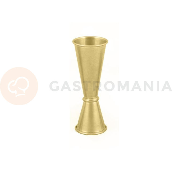 Vintage zlatá odměrka 20/40 ml | AMBITION, Charms