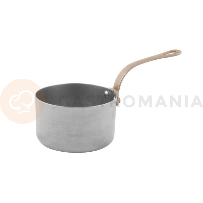 Mini kastrůlek, 1 rukojeť, nerezová vintage ocel, 60 ml, 55x30 mm | AMBITION, Charms