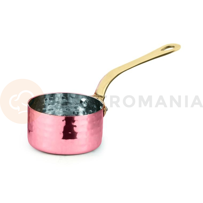 Mini kastrůlek s rukojetí, měděný, 60 ml, 55x30 mm | AMBITION, Charms