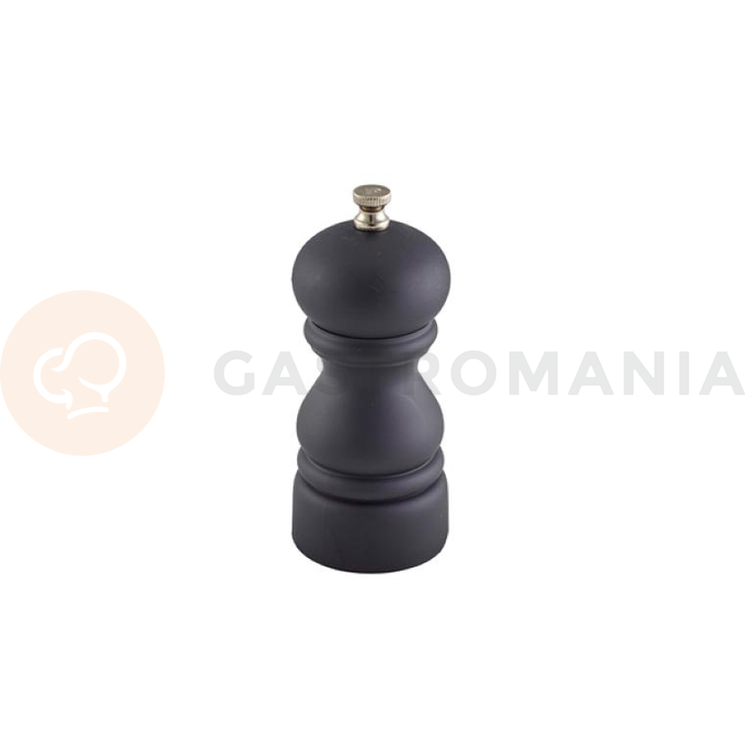Mlýnek na sůl / pepř matný černý 127x54x54 mm | GENWARE, Table Service