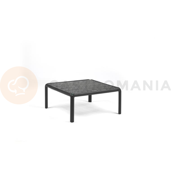 Nízký stůl 325x700x700 mm, antracitová barva | NARDI, Komodo