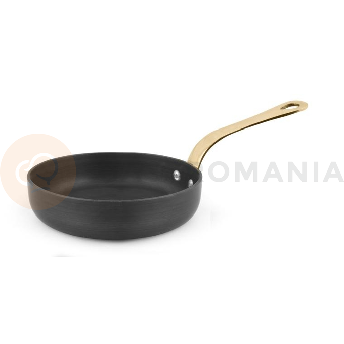 Pánev s rukojetí, eloxovaný hliník, černá, 500 ml, 150x40 mm | AMBITION, Charms