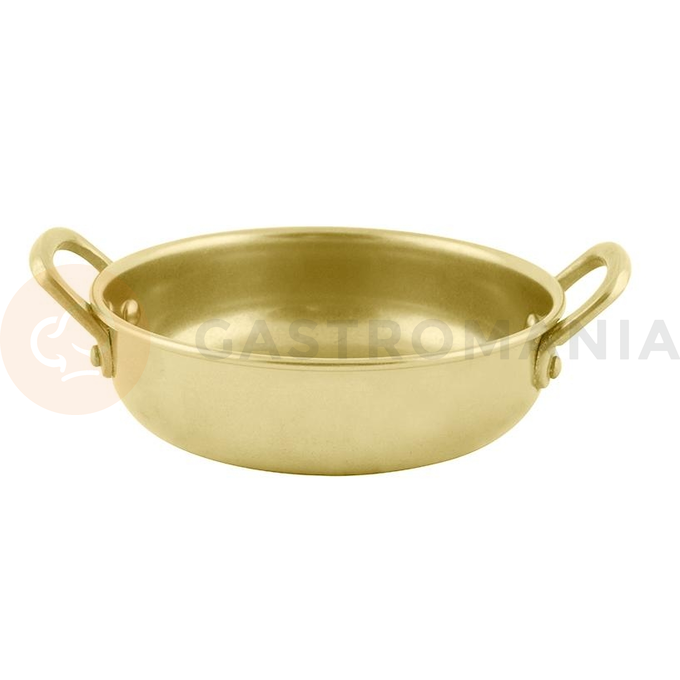 Pánev s rukojetí, vintage gold, 600 ml, 155x40 mm | AMBITION, Charms