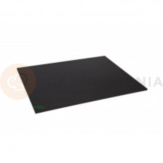 Płyta HPL czarna strukturalna GN 1/1 53x32,5 cm | HORECA SERVICE, HS Design