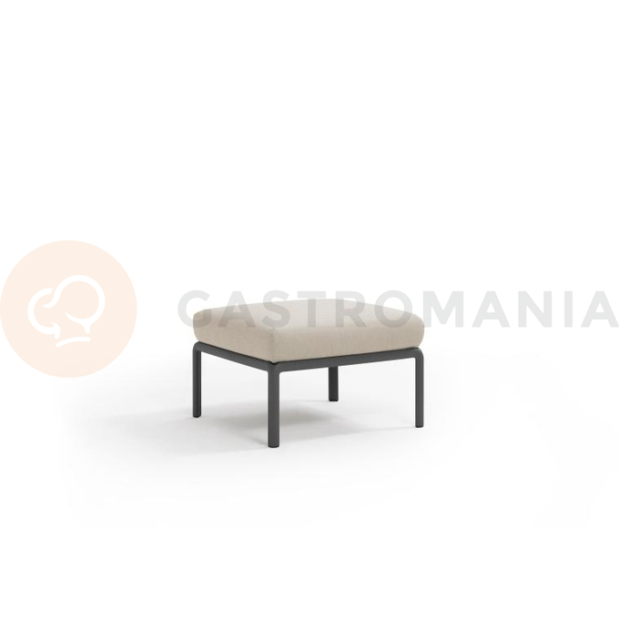 Taburet 475x720 mm, antracit-tech panama | NARDI, Komodo