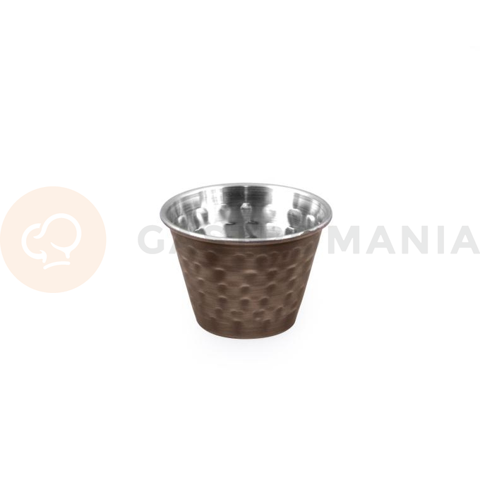Ramekin, tepaná starožitná měď, 70 ml, 60x44 mm | AMBITION, Charms