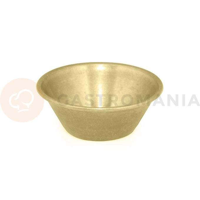 Ramekin, vintage zlatý, 40 ml, 62x25 mm | AMBITION, Charms