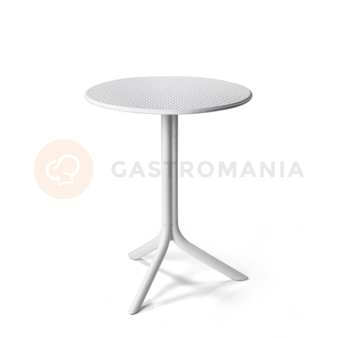 Stůl 765x605 mm, bianco | NARDI, Step