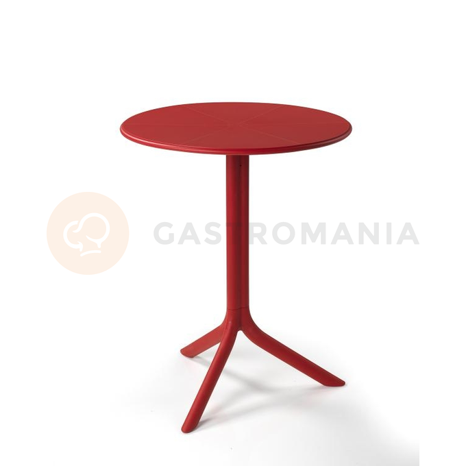 Stůl 765x605 mm, rosso | NARDI, Spritz